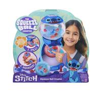 BANDAI, Squeeze Ball Maker Stitch, Multicolor CO8261, CREA tu Pelota Squeeze con figuritas de Stitch