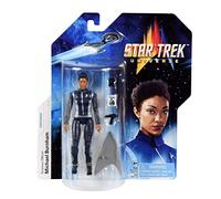 BANDAI Figura de Star Trek Commander Michael Burnham | Figura de acción de Michael Burnham Star Trek Discovery de 5 pulgadas | Figura articulada de juguete Star Trek Discovery | Regalos de Star Trek y
