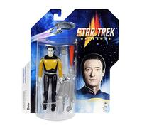BANDAI Star Trek Figura Teniente Comandante Data | Figura de acción de Star Trek de 5 Pulgadas de la próxima generación | Figura articulada de Juguete Star Trek TNG | Regalos de Star Trek y mercancía