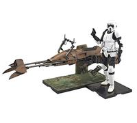 BANDAI Star Wars 1/12 Scout Trooper and Speeder Bike by