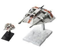 BANDAI Star Wars SNOWSPEEDER 1/48 and 1/144 Scale Model Kit Set