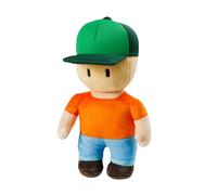 Bandai - Stumble Guys - Mr Stumble - Peluche Grande de 30 cm de Colores - Peluche para Videojuegos Stumble Guys - Peluche Mr Stumble Collection- Juguete Infantil de 2 años y + - PMS7008A