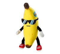 Bandai - Stumble Guys - Banana Guy - Peluche Grande de 30 cm de Colores - Peluche para Videojuegos Stumble Guys - Peluche para coleccionar - Juguete Infantil de 2 años y + - PMS7008D