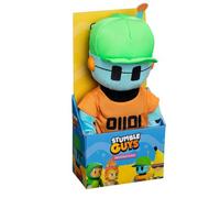 Bandai - Stumble Guys - Robot Guy - Peluche Grande de 30 cm de Colores - Juguete Infantil de 2 años y + - PMS7208B