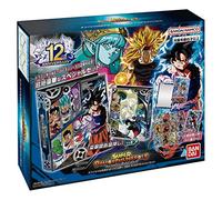 BANDAI Super Dragon Ball Heroes - Carpeta oficial de 9 bolsillos con 9 bolsillos, juego de misión Ultra GOD, importado de Japón