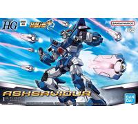 BANDAI SPIRITS - Modelo de plástico HG Super Robot Wars A Ashsaver codificado por colores