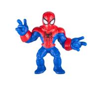 BANDAI - Superhéroe Marvel Heroes of Goo JIT Zu Figura de Acción Gigante con Sonidos - Spiderman, súper elástico y Blando ¡Estíralo hasta 3 Veces su tamaño! Diversión sin límites CO43188