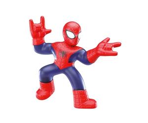 Bandai - Superhéroe Marvel Heroes of Goo Jit Zu Figura de Acción Gigante - Spiderman Supagoo, súper elástico y blando ¡Estíralo hasta 3 veces su tamaño! Diversión sin límites CO41081