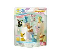 Bandai - Surprise! Egg Pokémon Eevee Friends Figure Collection Calling Time - 1 piezas