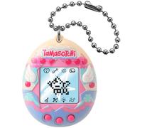 BANDAI, Tamagotchi Angel Mascota Virtual Angel Cake, Multicolor 46165 Juguete electrónico para Mayores de 8 años Tu Mascota Electronica Favorita con nuevos Juegos y Personajes