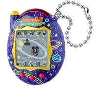 Bandai - Tamagotchi Connection Neon Planet - Animal Virtual Interactivo con conexión a Infrarrojos - Pantalla Grande en francés - Minijuegos - Juguete para niños a Partir de 6 años - 44028