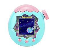 Bandai - Tamagotchi Jade Forest Paradise Mascota Virtual, Jade 43424, Juguete Electrónico, Ideal para Niños Mayores de 6 Años ¡Haz Zoom hacia el paraíso para cuidar de tu Mascota electrónica!