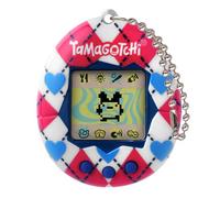 BANDAI - Tamagotchi Mascota Virtual Original Argyle Heart, Multicolor 42981, Juguete Electrónico, óptimo para Niños Mayores de 8 Años, Vuelve tu Mascota Electronica preferida con Otros diseños