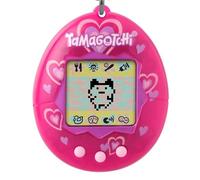 BANDAI - Tamagotchi Mascota Virtual Original Lots of Love 42975 Multicolor - Tu Fiel compañero Virtual en la Palma de tu Mano - Cuida, Juega y Disfruta - Juguete Electrónico para Mayores de 8 Años