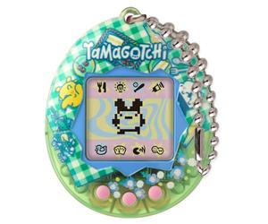 BANDAI, Tamagotchi Mascota Virtual Original Tama Smile, Multicolor 42991, Juguete electrónico para Mayores de 8 años