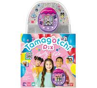 BANDAI - Tamagotchi Pix - Mascota Virtual Party Globos, Morado, 42905