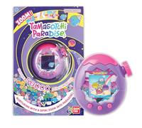Tamagotchi – Mascota virtual Sky Paradise 43423 – Juguete electrónico, Púrpura, +6 años