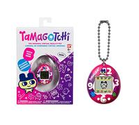 Bandai Tamagotchi - Tamagotchi Original - Púrpura Pink Clock - Animal electrónico Virtual con Pantalla, 3 Botones y Juegos - 42889
