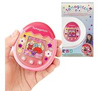 Bandai - Tamagotchi - Tamagotchi PIX - Flor rosa - Animal electrónico virtual con pantalla a color, botones táctiles, juegos y cámara - 42911