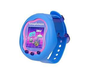 Bandai Tamagotchi Uni Mascota Virtual, Azul Multicolor 43353