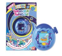 Bandai, Tamagotchi Water Paradise Mascota Virtual, Azul 43422, Juguete Electrónico, Optimo para Niños Mayores de 6 Años Haz Zoom hacia el paraíso para cuidar de tu Mascota electrónica