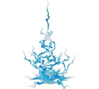 BANDAI Tamashii Effect Thunder Azul Versión para S. H. FIGUARTS Figura Japón