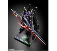 Bandai Tamashii Metal Build Neon Genesis Evangelion TEST TYPE 01 Con La Lanza