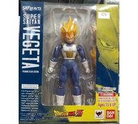 Bandai Tamashii Nations Bandai Dragon Ball Super Saiyan Vegeta Premium Color Edi
