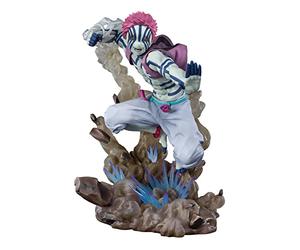 Bandai Tamashii Nations Demon Slayer - Akaza Upper Tree - Estatuilla FiguartsZero 18cm