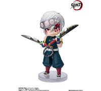 BANDAI CO. LTD Figura Tengen Uzui Kimetsu no Yaiba Respiración del Sonido 10 cm Figuarts Mini
