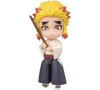Figura tamashii nations demon slayer kimetsu no yaiba senjuro rengoku figuarts mini
