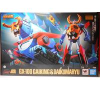 Bandai Tamashii Nations Gaiking & Daiku Maryu Soul of Chogokin Diecast GX-100