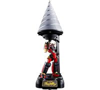 Bandai Tamashii Nations Gurren Lagann Soul of Chogokin GX-107 & Giga Drill Set 1