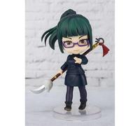 Bandai Tamashii Nations Maki zen'in Figura 9 cm jujutsu Kaisen figuarts Mini
