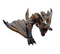 BANDAI TAMASHII Nations - Monster Hunter Rise - Tigrex, Spirits S.H.MonsterArts Figura de acción
