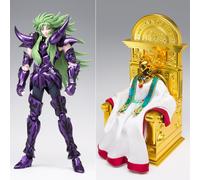 Bandai Tamashii Nations Myth Cloth Saint Seiya Aries Ex Shion Surplice & Pope Se