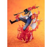 Bandai Tamashii Nations One Piece Figuarts Zero Sabo Fire Fist Rook Check Extra