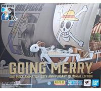 TAMASHII NATIONS S.H Figuarts One Pience Chogokin - Going Merry (edición Conmemorativa del 25 Aniversario)