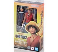 Figura tamashii nations sh figuarts one piece monkey d luffy netflix