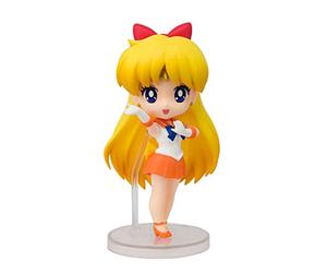 BANDAI TAMASHII Nations Pretty Guardian Sailor Moon - Sailor Venus, Spirits Figuarts Mini Figura de acción