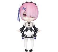 Bandai tamashii nations re:zero - mini ram - figura decorativa (9 cm)