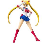 Bandai Tamashii Nations S.H. Figuarts Pretty Guardian Sailor Moon Sailor Moon Action Figure, Multicolor, Estándar