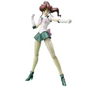 BANDAI TAMASHII Nations S.H. Figuarts Sailor Jupiter Sailor Moon Figura de acción