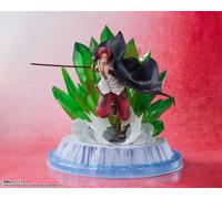 Figura tamashii nations figuarts zero one piece extra battle red shanks & uta
