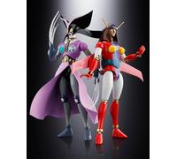 Bandai Tamashii Nations Soul of Chogokin GX-114 Janus & GX-12R Venus A Set 17 cm