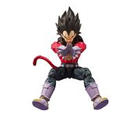 Figura Super Saiyan 4 Vegeta Dragon Ball GT Articulada 13 cms