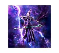 Bandai Tamashii - SHM Monster Arts - Mago Oscuro - ¡Yu Gi Oh