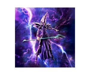Bandai Tamashii - SHM Monster Arts - Mago Oscuro - ¡Yu Gi Oh