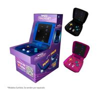 BANDAI TAPTAP Arcade FC34812 Multicolor- Dispositivo de Juegos electrónico tamaño de Palma - Maquina recreativa Retro, Incluye 10 Divertidos Videojuegos, Regalo para Mayores de 5 años