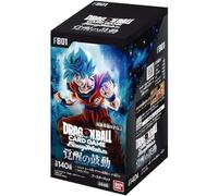 Bandai Dragón Bola Súper Tarjeta Juego Fusion Mundo FB01 Impulsor Caja TCG Japón